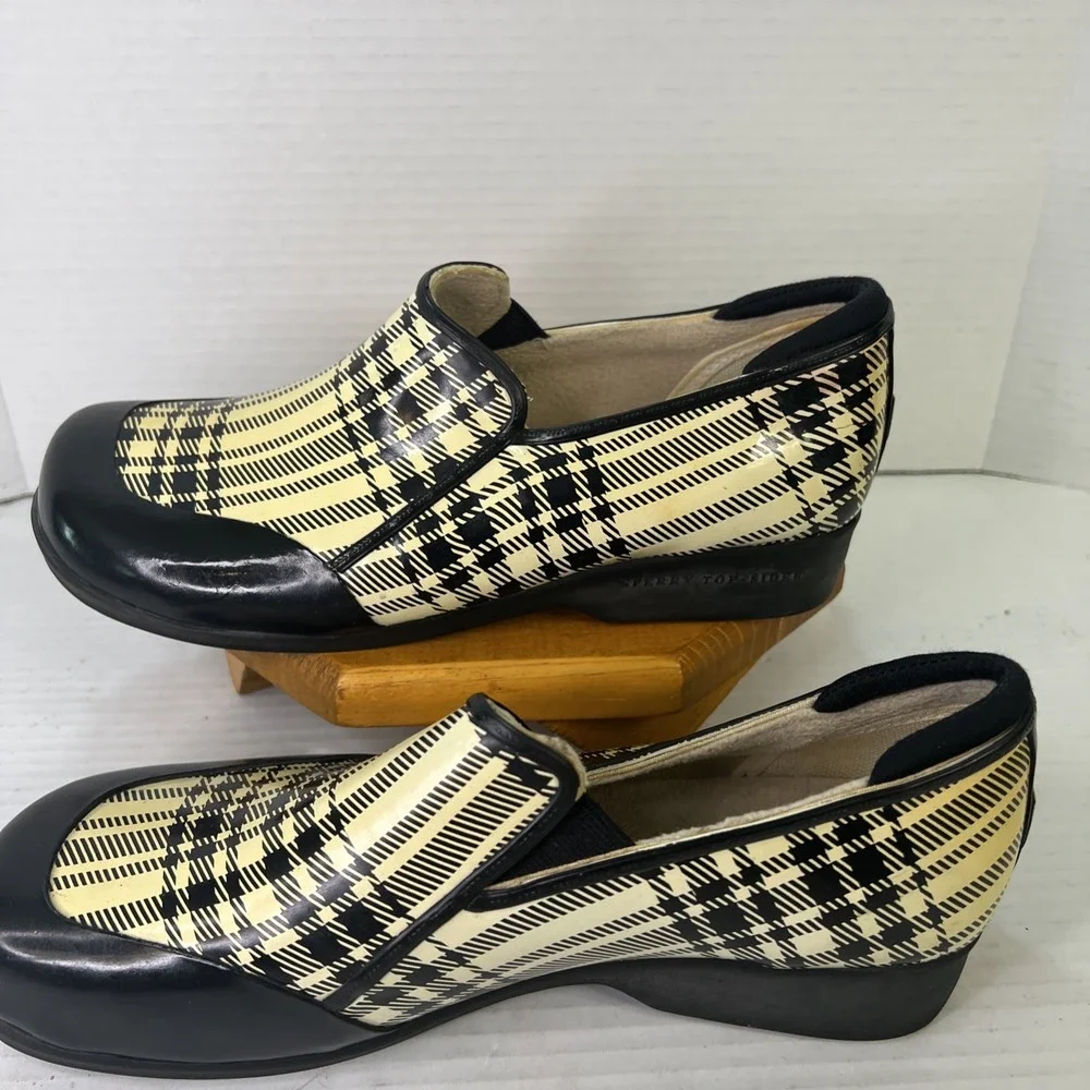 Sperry Top‎ Sider Waterproof Plaid Women's size 8M